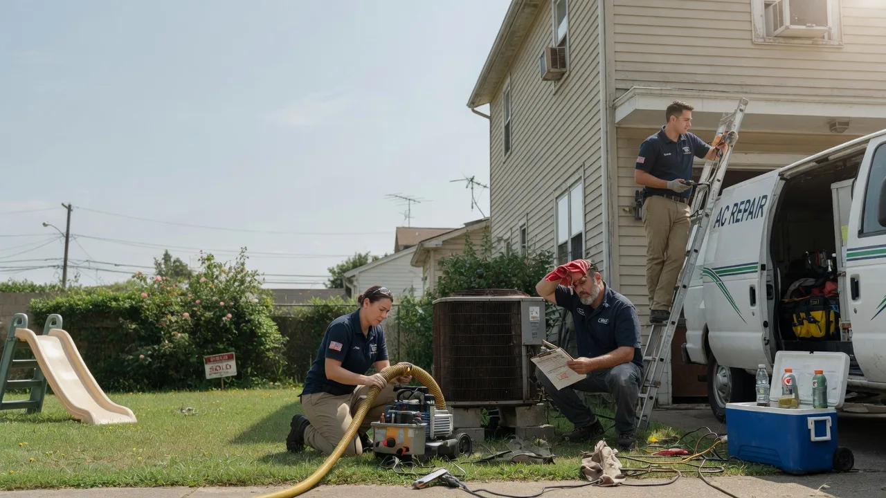 AC Repair in Chippewa Falls, WI near me